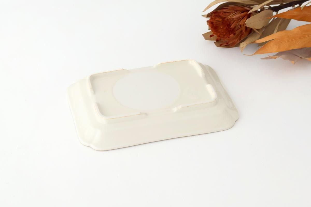 Rectangle Plate Sakura and Autumn Leaves｜Sushi Plate Arita Ware