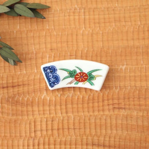 Chopstick Rest Old-Imari Style | Hashioki Arita Ware