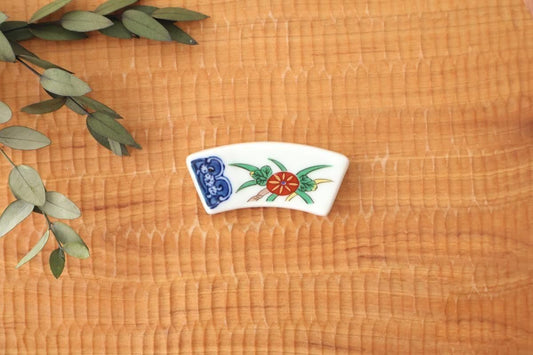 Chopstick Rest Old-Imari Style | Hashioki Arita Ware
