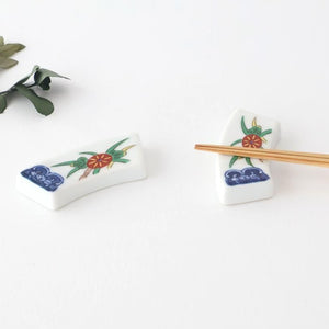 Chopstick Rest Old-Imari Style | Hashioki Arita Ware