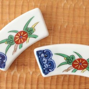 Chopstick Rest Old-Imari Style | Hashioki Arita Ware