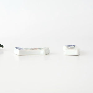 Chopstick Rest Old-Imari Style | Hashioki Arita Ware