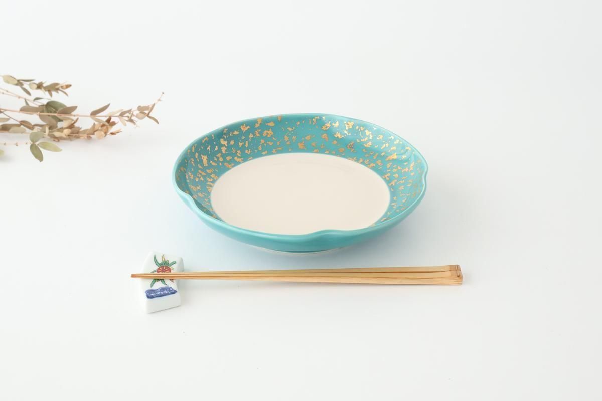 Chopstick Rest Old-Imari Style | Hashioki Arita Ware