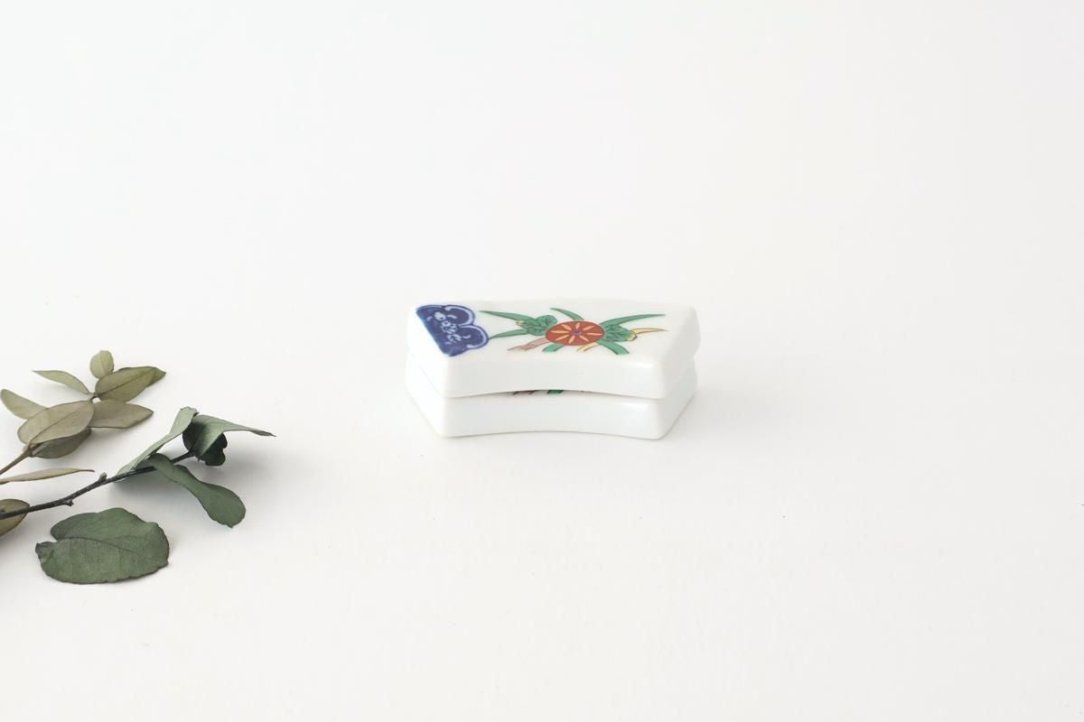 Chopstick Rest Old-Imari Style | Hashioki Arita Ware