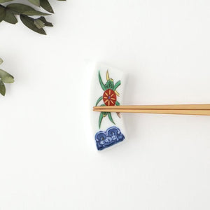 Chopstick Rest Old-Imari Style | Hashioki Arita Ware