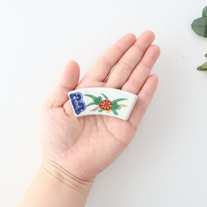 Chopstick Rest Old-Imari Style | Hashioki Arita Ware