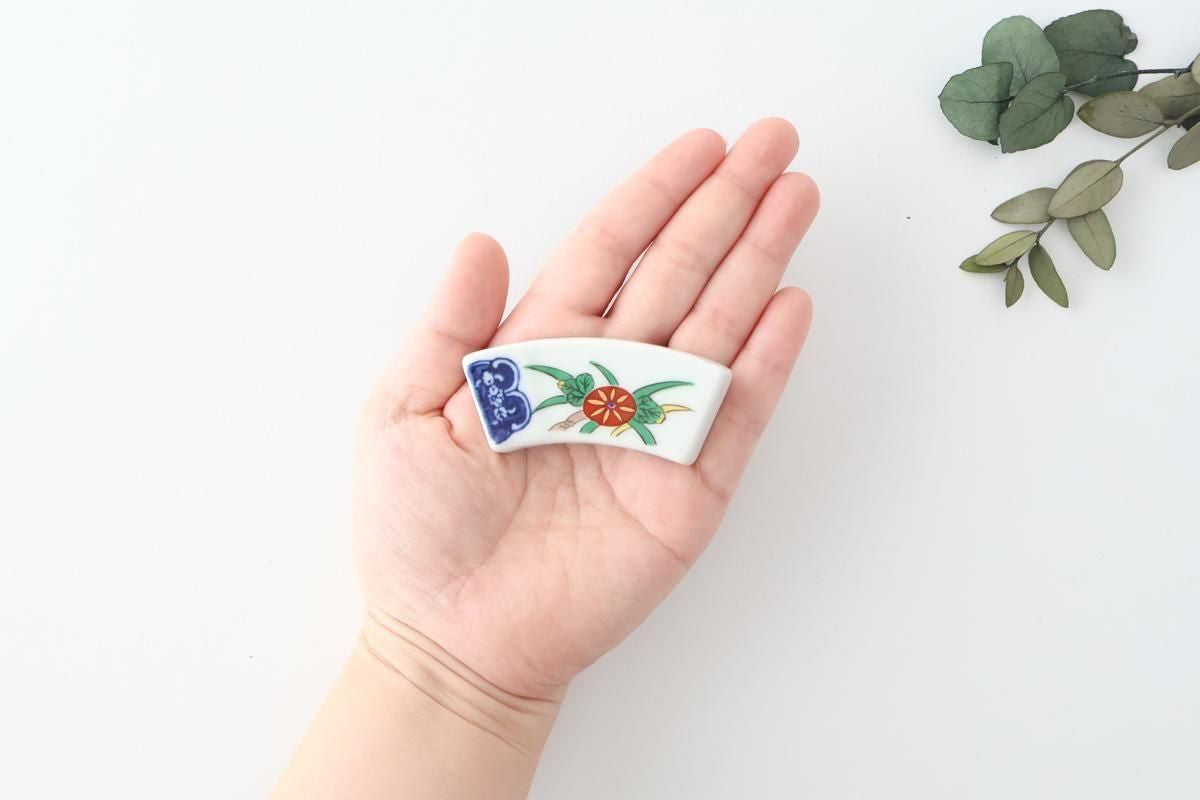 Chopstick Rest Old-Imari Style | Hashioki Arita Ware