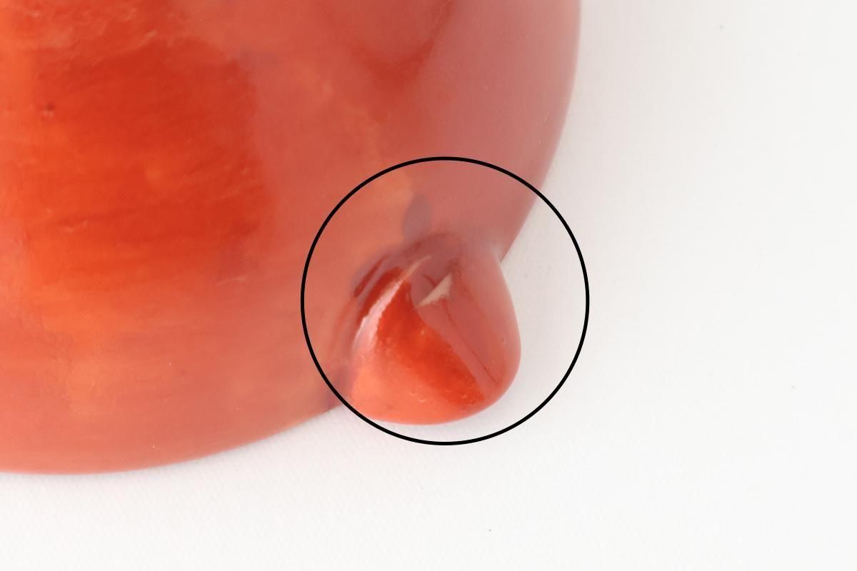 Katakuchi Small Bowl Red and Blue | Hasami Ware