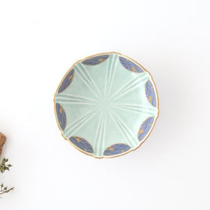 Servig Bowl Seigaiha(Blue wave)Pattern  | Arita Ware