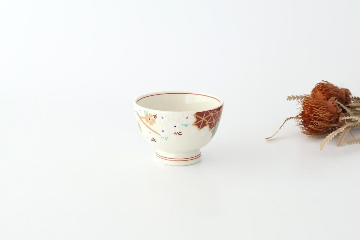 Japanese Cup Sakura and Autumn Leaves｜Yunomi Arita Ware