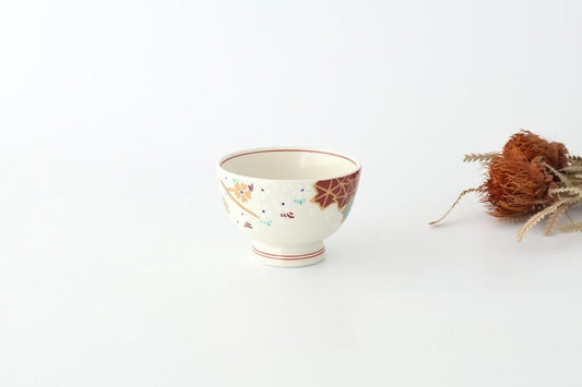 Japanese Cup Sakura and Autumn Leaves｜Yunomi Arita Ware