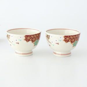 Japanese Cup Sakura and Autumn Leaves｜Yunomi Arita Ware