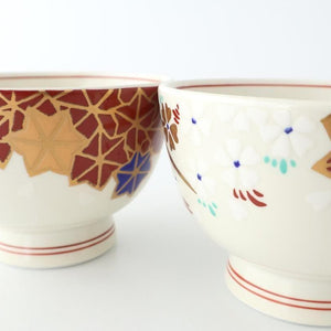 Japanese Cup Sakura and Autumn Leaves｜Yunomi Arita Ware