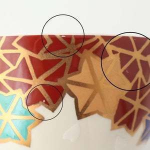 Japanese Cup Sakura and Autumn Leaves｜Yunomi Arita Ware