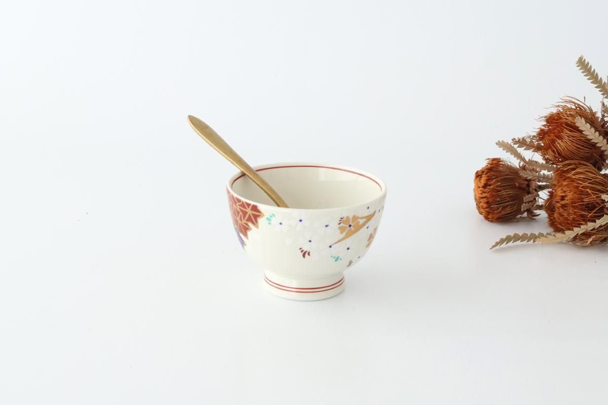 Japanese Cup Sakura and Autumn Leaves｜Yunomi Arita Ware