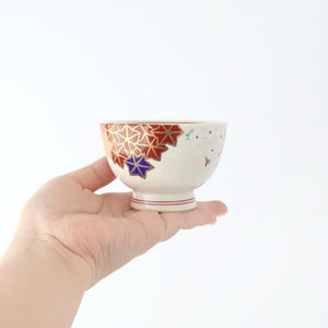 Japanese Cup Sakura and Autumn Leaves｜Yunomi Arita Ware