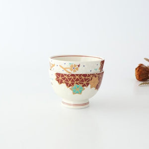 Japanese Cup Sakura and Autumn Leaves｜Yunomi Arita Ware