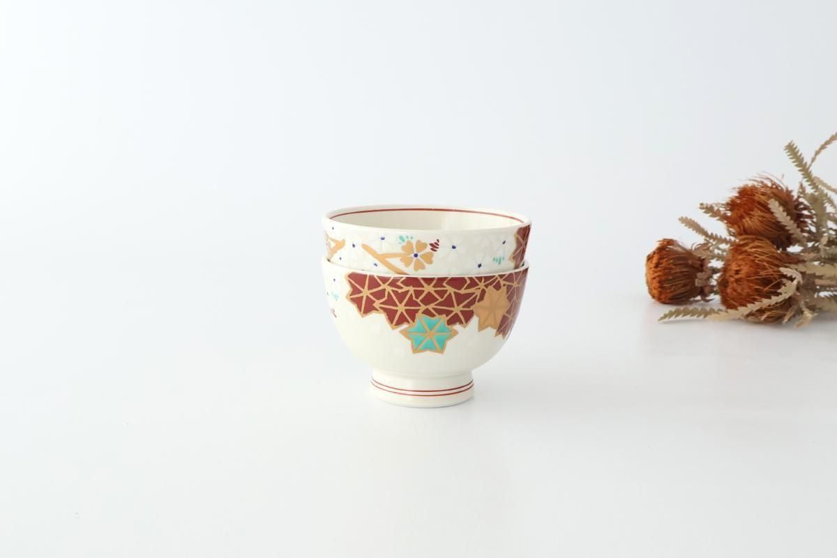 Japanese Cup Sakura and Autumn Leaves｜Yunomi Arita Ware