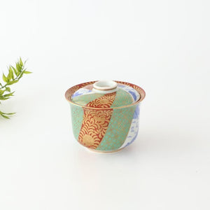 Small Bowl with Lid Old-imari Design | Kobachi Arita Ware