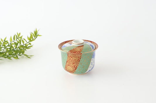 Small Bowl with Lid Old-imari Design | Kobachi Arita Ware