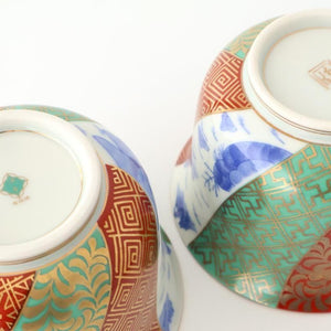 Small Bowl with Lid Old-imari Design | Kobachi Arita Ware
