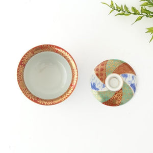 Small Bowl with Lid Old-imari Design | Kobachi Arita Ware