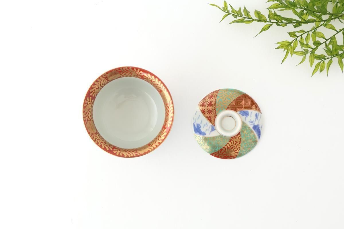 Small Bowl with Lid Old-imari Design | Kobachi Arita Ware