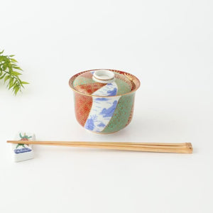 Small Bowl with Lid Old-imari Design | Kobachi Arita Ware