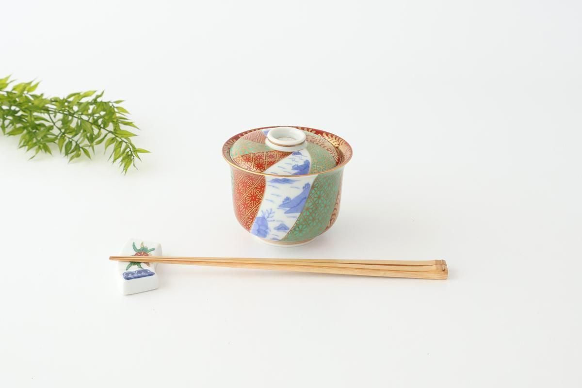 Small Bowl with Lid Old-imari Design | Kobachi Arita Ware