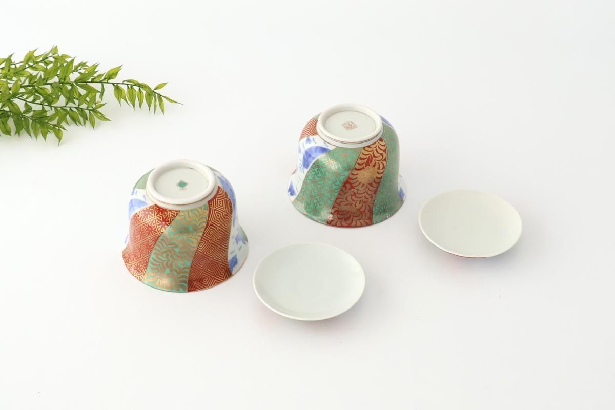 Small Bowl with Lid Old-imari Design | Kobachi Arita Ware