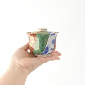 Small Bowl with Lid Old-imari Design | Kobachi Arita Ware
