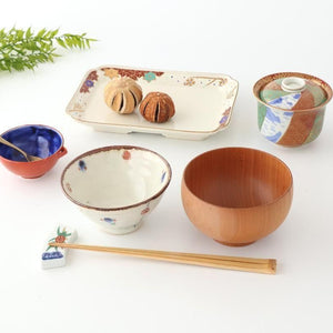 Small Bowl with Lid Old-imari Design | Kobachi Arita Ware