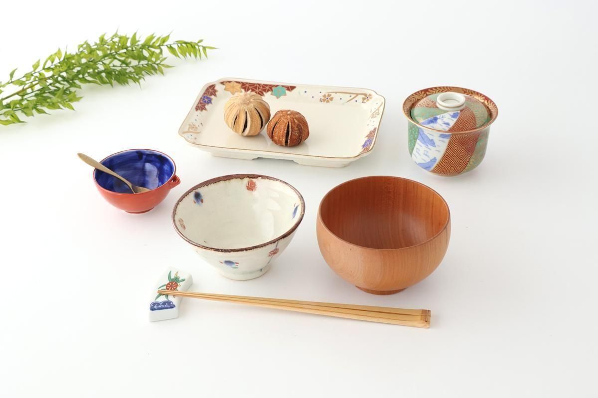 Small Bowl with Lid Old-imari Design | Kobachi Arita Ware