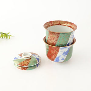 Small Bowl with Lid Old-imari Design | Kobachi Arita Ware
