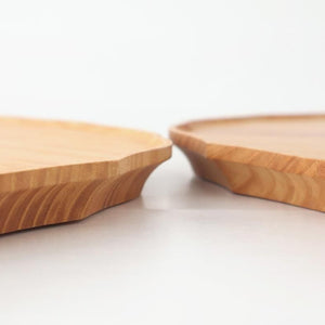 Aizawa Wood Crafts KITO Japanese Tray Zelkova | Serving Tray
