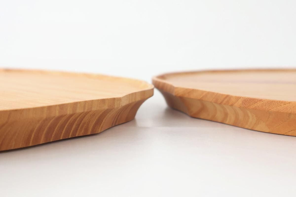 Aizawa Wood Crafts KITO Japanese Tray Zelkova | Serving Tray