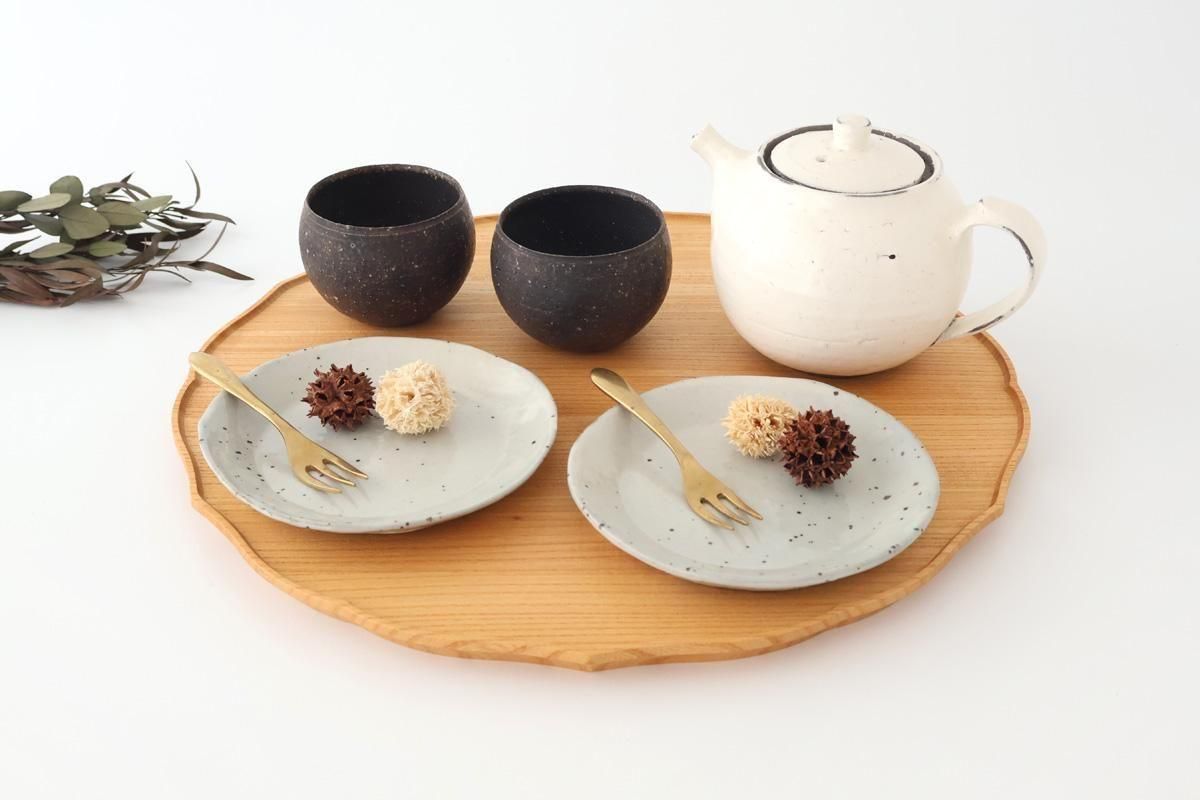 Aizawa Wood Crafts KITO Japanese Tray Zelkova | Serving Tray