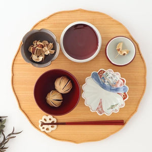 Aizawa Wood Crafts KITO Japanese Tray Zelkova | Serving Tray