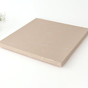 Matsuya Lacquerware Store Wooden Chamfer Tray Ash | Echizen Lacquerware