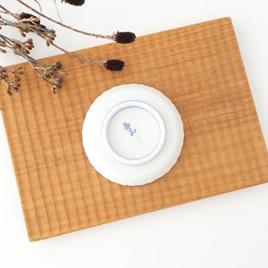 Standing-rimmed Plate Mt.Fuji and Arabesque | Sauce Plate Arita Ware