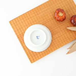 Standing-rimmed Plate Mt.Fuji and Cherry Blossoms | Sauce Plate Arita Ware