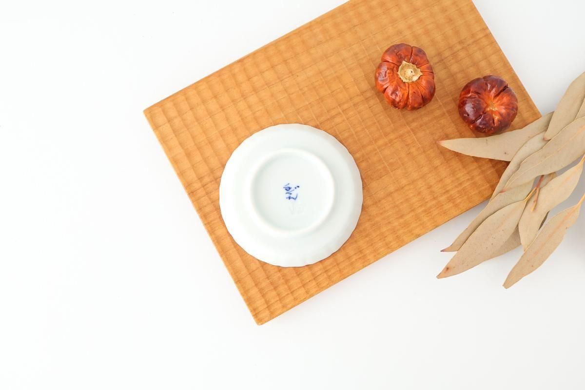 Standing-rimmed Plate Mt.Fuji and Cherry Blossoms | Sauce Plate Arita Ware