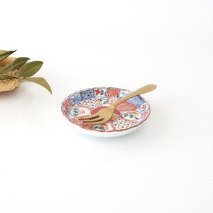 Standing-rimmed Plate Mt.Fuji and Auspicious Pattern | Sauce Plate Arita Ware