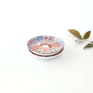 Standing-rimmed Plate Mt.Fuji and Auspicious Pattern | Sauce Plate Arita Ware