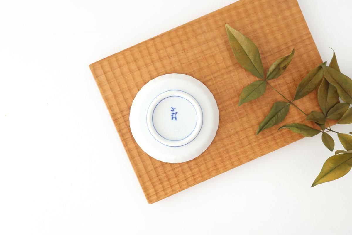 Standing-rimmed Plate Mt.Fuji and Auspicious Pattern | Sauce Plate Arita Ware