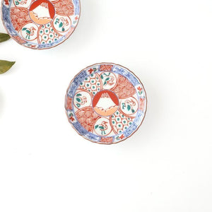 Standing-rimmed Plate Mt.Fuji and Auspicious Pattern | Sauce Plate Arita Ware