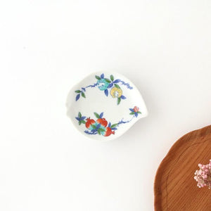 Peach-shaped Sauce Plate Three-fruit Design | Arita Ware