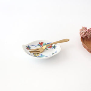 Peach-shaped Sauce Plate Three-fruit Design | Arita Ware