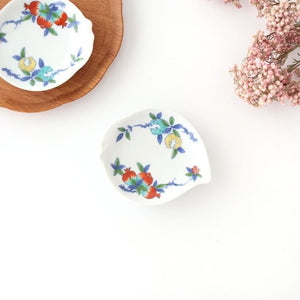 Peach-shaped Sauce Plate Three-fruit Design | Arita Ware