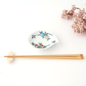 Peach-shaped Sauce Plate Three-fruit Design | Arita Ware